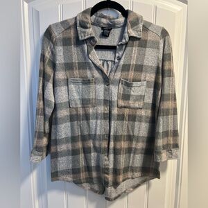 Quarter Sleeve Flannel